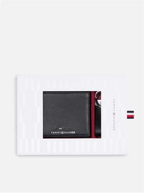 TH PREMIUM MINI CC & KEY FOB TOMMY HILFIGER | AM0AM12788/BDS